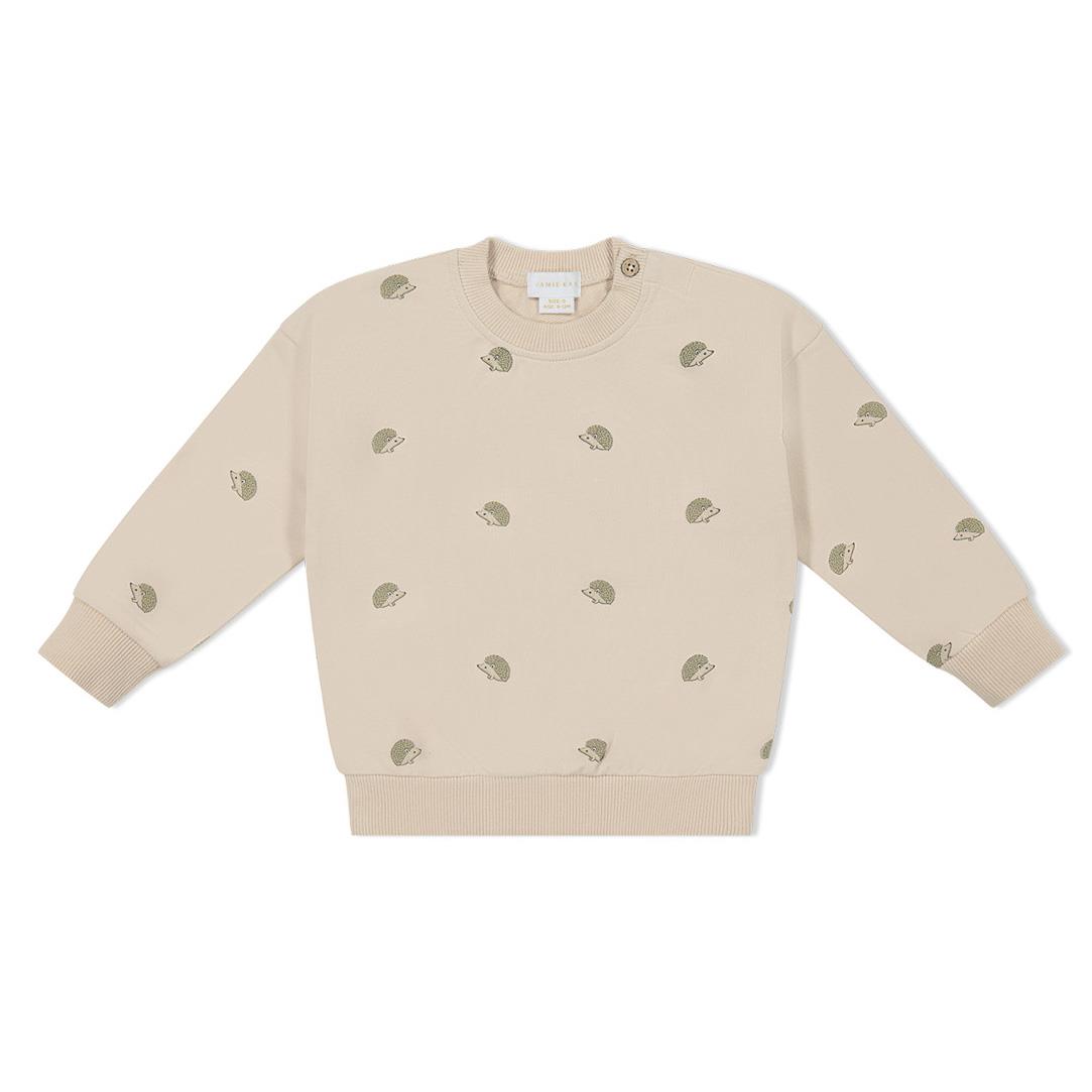 Jamie Kay Organic Cotton Kit Sweatshirt 6M-2Y